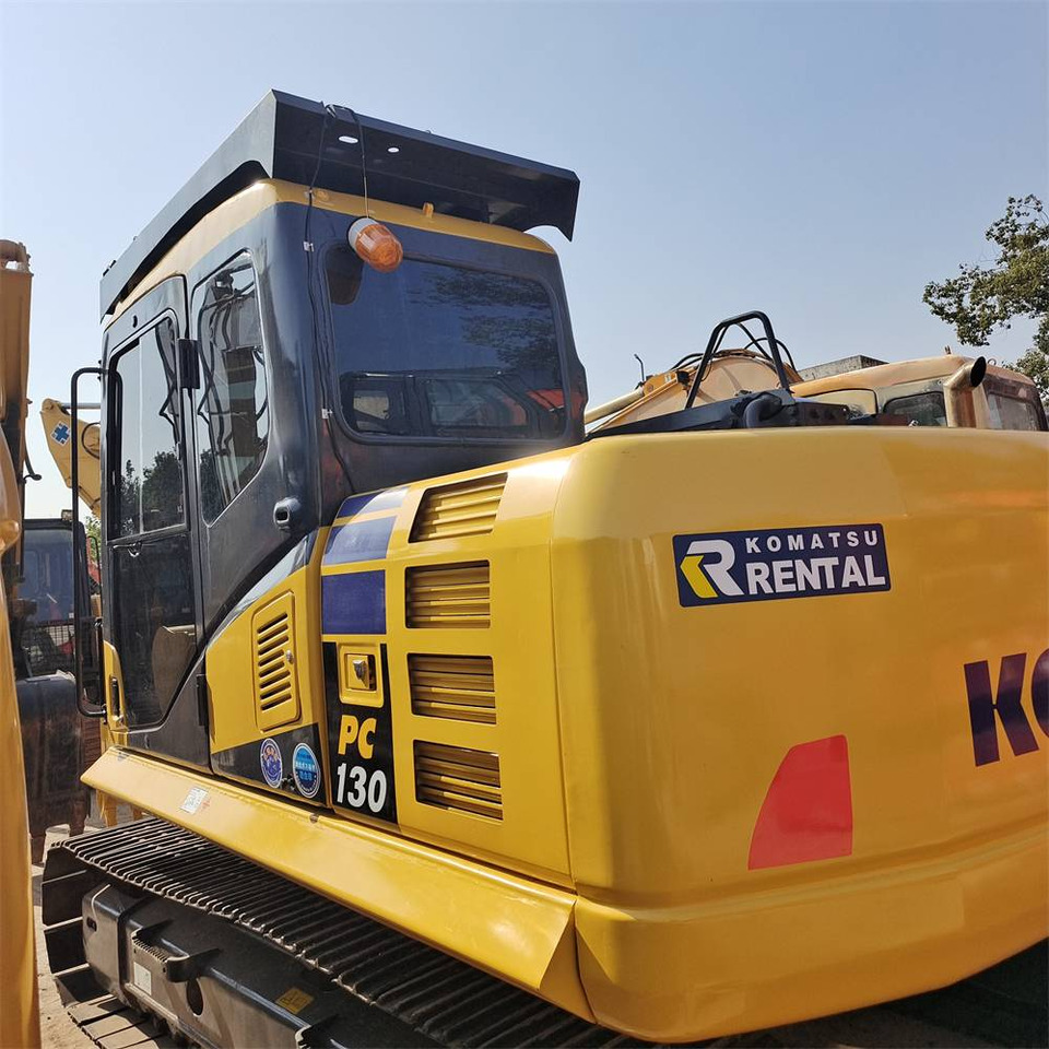 Bager gusjeničar Komatsu PC 130 LC-7: slika Bager gusjeničar Komatsu PC 130 LC-7
