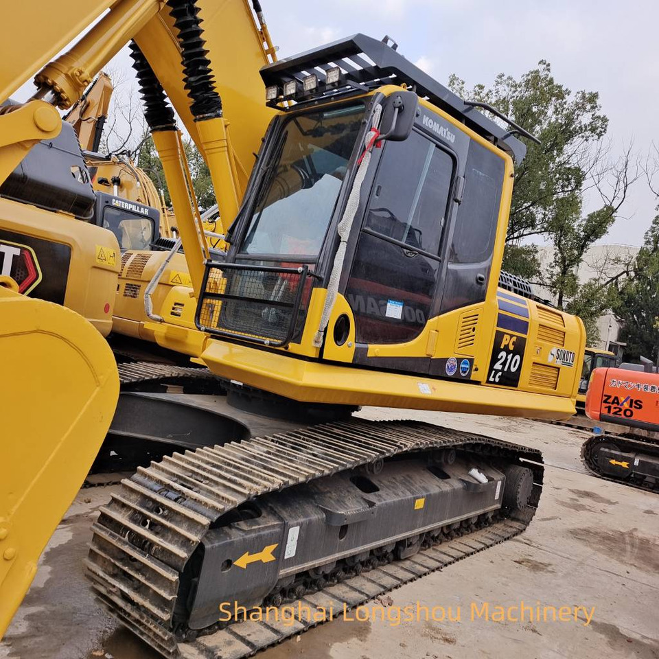 Komatsu PC 210-8 - Bager gusjeničar: slika Komatsu PC 210-8 - Bager gusjeničar Komatsu PC 210-8 - Bager gusjeničar: slika Komatsu PC 210-8 - Bager gusjeničar