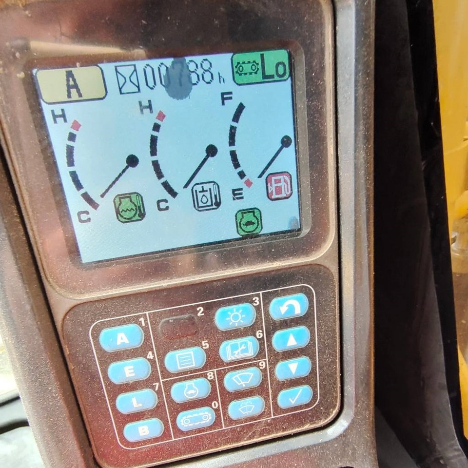 Bager gusjeničar Komatsu PC 350: slika Bager gusjeničar Komatsu PC 350