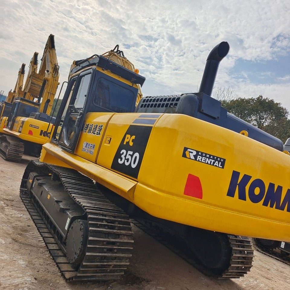 Bager gusjeničar Komatsu PC 350: slika Bager gusjeničar Komatsu PC 350