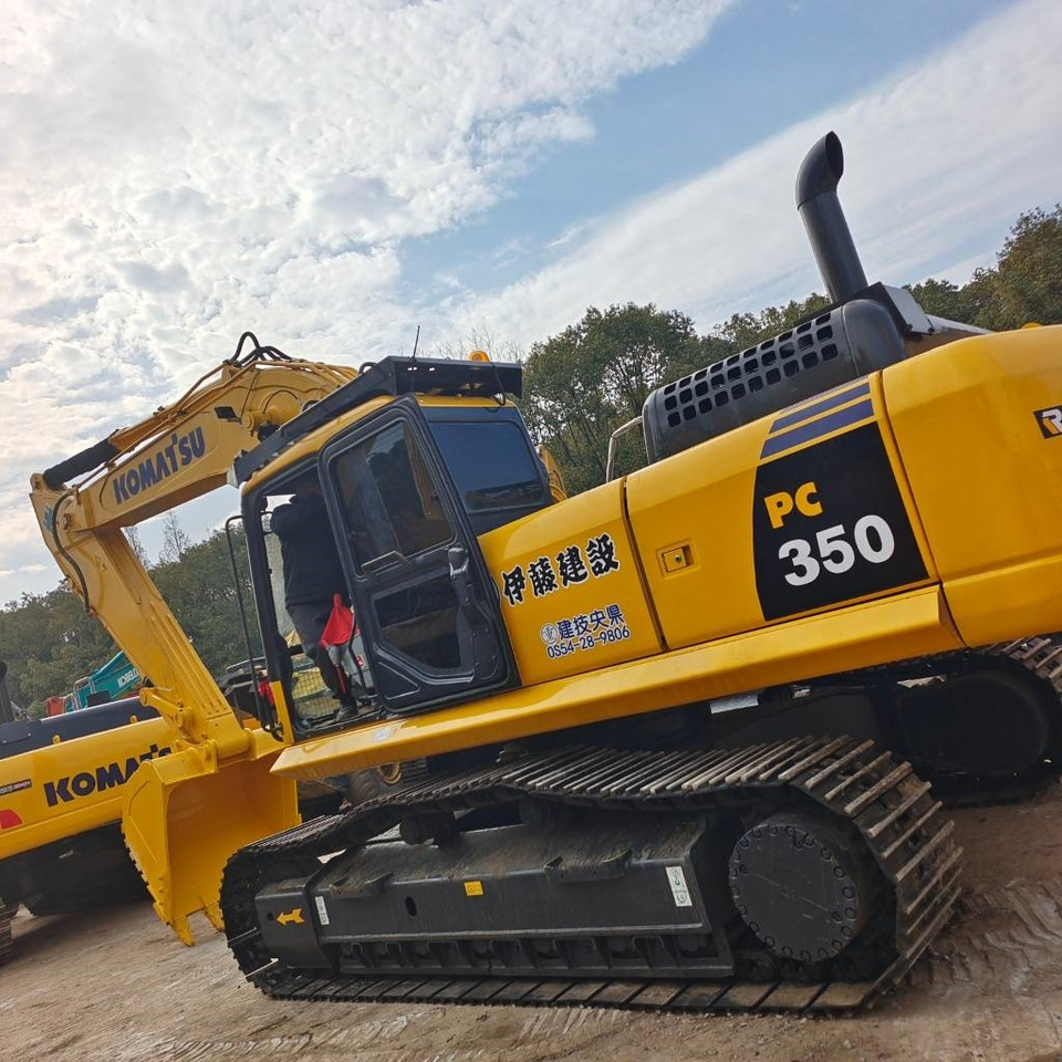 Bager gusjeničar Komatsu PC 350: slika Bager gusjeničar Komatsu PC 350