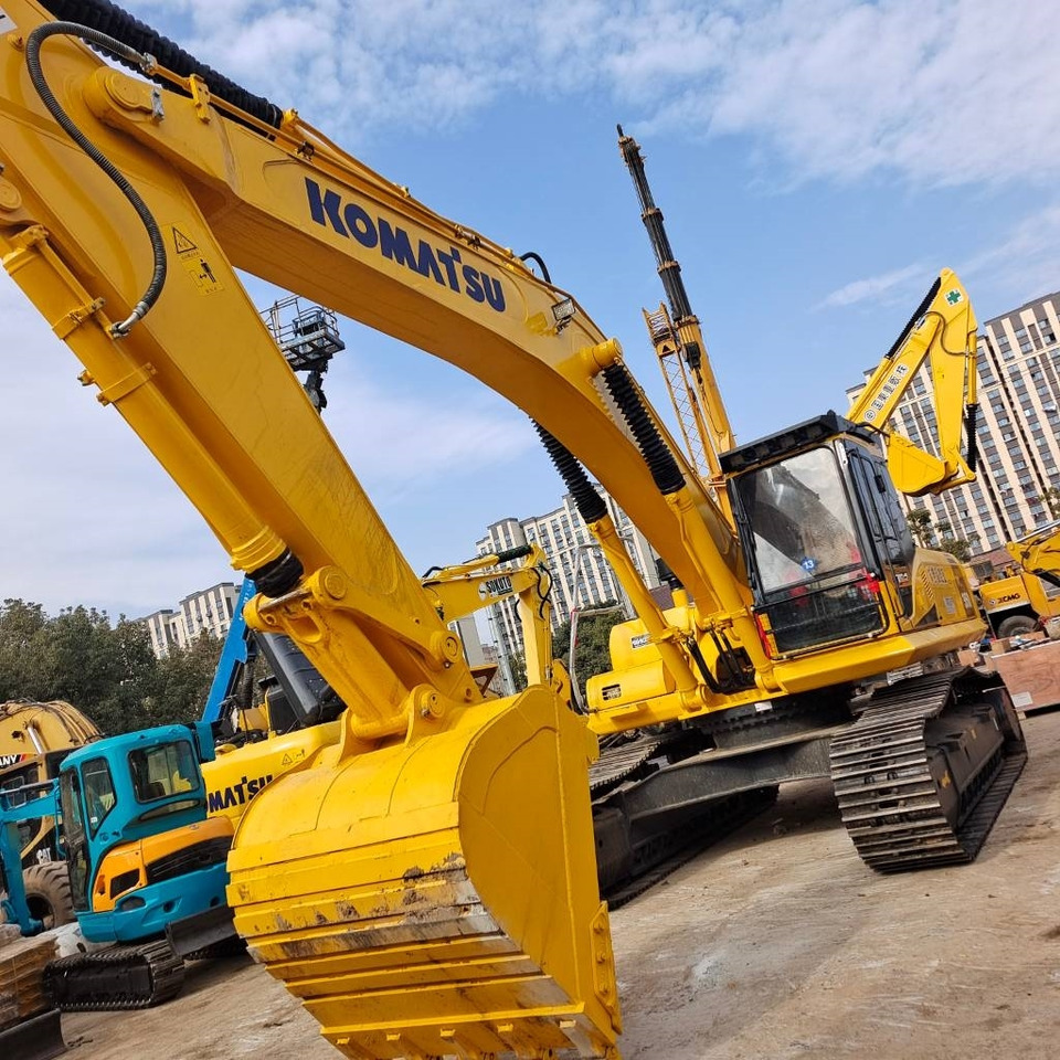 Bager gusjeničar Komatsu PC 350: slika Bager gusjeničar Komatsu PC 350