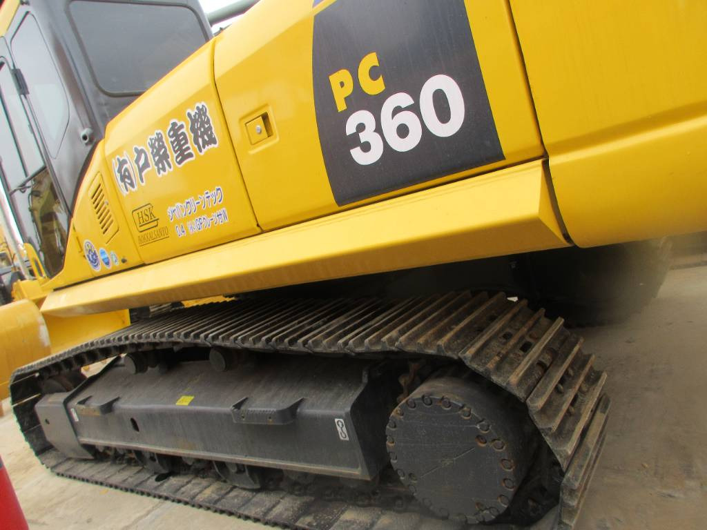 Komatsu PC 360-7 - Bager gusjeničar: slika Komatsu PC 360-7 - Bager gusjeničar Komatsu PC 360-7 - Bager gusjeničar: slika Komatsu PC 360-7 - Bager gusjeničar