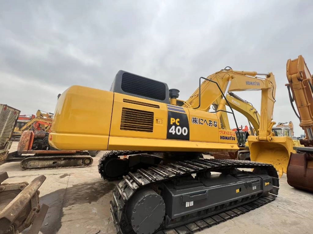 Komatsu PC 400 - Bager gusjeničar: slika Komatsu PC 400 - Bager gusjeničar Komatsu PC 400 - Bager gusjeničar: slika Komatsu PC 400 - Bager gusjeničar