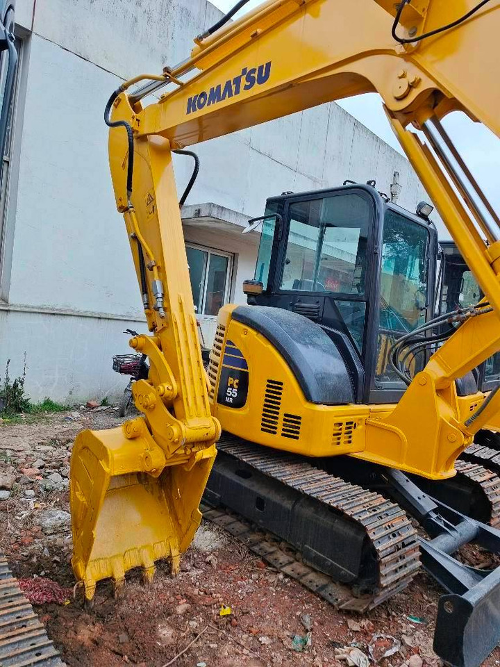 Komatsu PC 55 MR - Mini bager: slika Komatsu PC 55 MR - Mini bager Komatsu PC 55 MR - Mini bager: slika Komatsu PC 55 MR - Mini bager