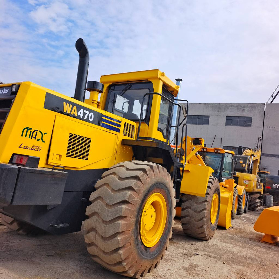 Komatsu WA 470-3 - Utovarivač na kotačima: slika Komatsu WA 470-3 - Utovarivač na kotačima Komatsu WA 470-3 - Utovarivač na kotačima: slika Komatsu WA 470-3 - Utovarivač na kotačima