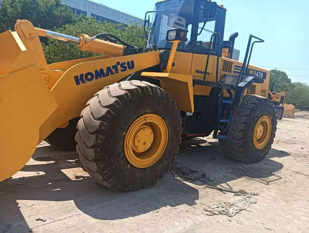 Komatsu WA 470-3 - Utovarivač na kotačima: slika Komatsu WA 470-3 - Utovarivač na kotačima Komatsu WA 470-3 - Utovarivač na kotačima: slika Komatsu WA 470-3 - Utovarivač na kotačima