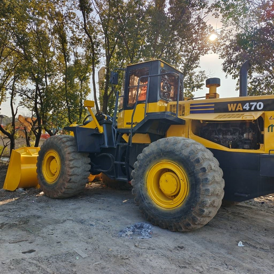 Komatsu WA 470-6 - Utovarivač na kotačima: slika Komatsu WA 470-6 - Utovarivač na kotačima Komatsu WA 470-6 - Utovarivač na kotačima: slika Komatsu WA 470-6 - Utovarivač na kotačima