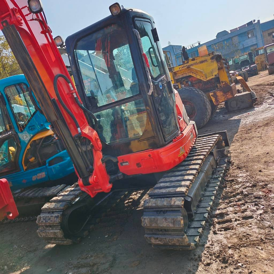 Kubota U 55 - Mini bager: slika Kubota U 55 - Mini bager Kubota U 55 - Mini bager: slika Kubota U 55 - Mini bager