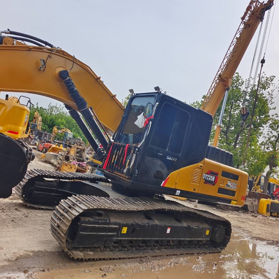 Sany SY 235 H - Bager gusjeničar: slika Sany SY 235 H - Bager gusjeničar Sany SY 235 H - Bager gusjeničar: slika Sany SY 235 H - Bager gusjeničar