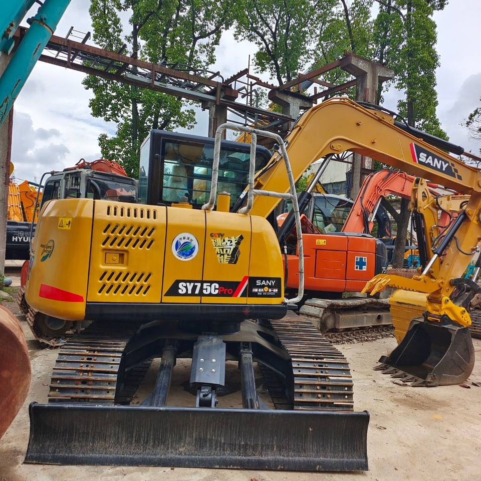 Sany SY 75 C - Bager gusjeničar: slika  Sany SY 75 C - Bager gusjeničar Sany SY 75 C - Bager gusjeničar: slika  Sany SY 75 C - Bager gusjeničar