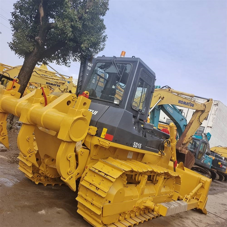 Shantui SD 16 - Buldožer: slika Shantui SD 16 - Buldožer Shantui SD 16 - Buldožer: slika Shantui SD 16 - Buldožer