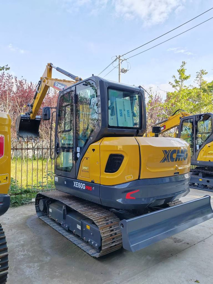 XCMG 100% NEW XE 60G PRO - Mini bager: slika XCMG 100% NEW XE 60G PRO - Mini bager XCMG 100% NEW XE 60G PRO - Mini bager: slika XCMG 100% NEW XE 60G PRO - Mini bager