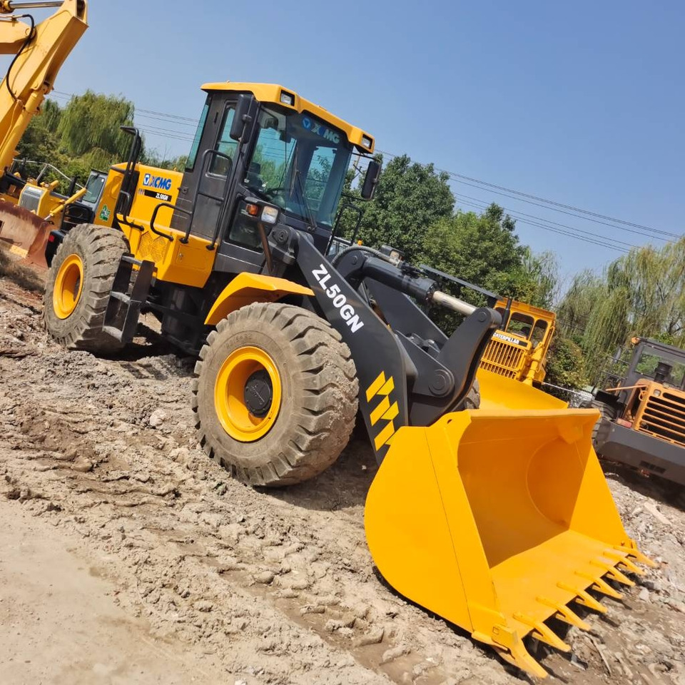 XCMG ZL 50 GN - Utovarivač na kotačima: slika XCMG ZL 50 GN - Utovarivač na kotačima XCMG ZL 50 GN - Utovarivač na kotačima: slika XCMG ZL 50 GN - Utovarivač na kotačima