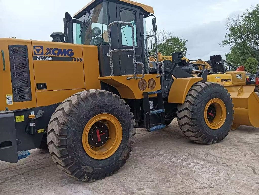 XCMG ZL 50 GN - Utovarivač na kotačima: slika XCMG ZL 50 GN - Utovarivač na kotačima XCMG ZL 50 GN - Utovarivač na kotačima: slika XCMG ZL 50 GN - Utovarivač na kotačima