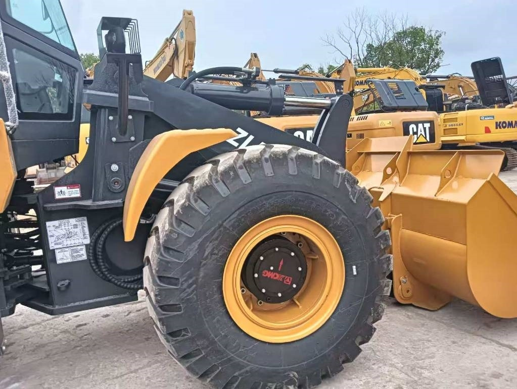 XCMG ZL 50 GN - Utovarivač na kotačima: slika  XCMG ZL 50 GN - Utovarivač na kotačima XCMG ZL 50 GN - Utovarivač na kotačima: slika  XCMG ZL 50 GN - Utovarivač na kotačima