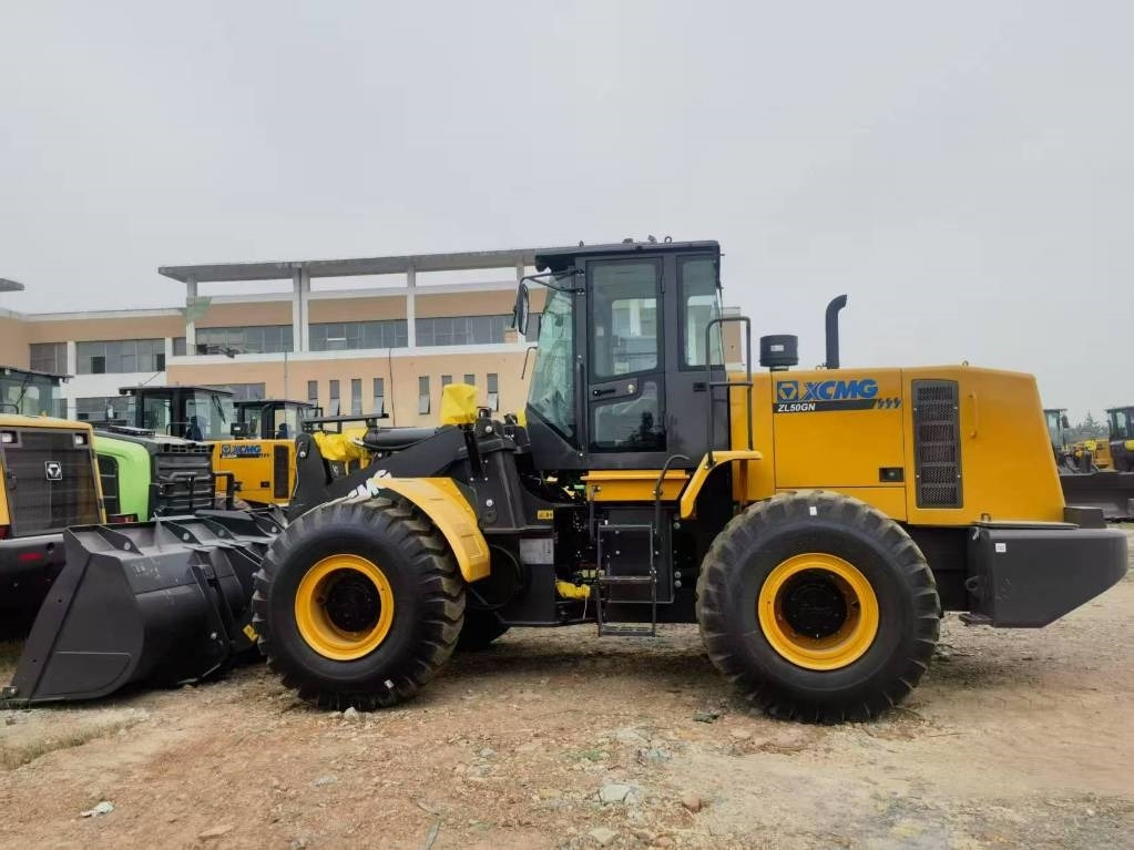 XCMG ZL 50 GN - Utovarivač na kotačima: slika  XCMG ZL 50 GN - Utovarivač na kotačima XCMG ZL 50 GN - Utovarivač na kotačima: slika  XCMG ZL 50 GN - Utovarivač na kotačima