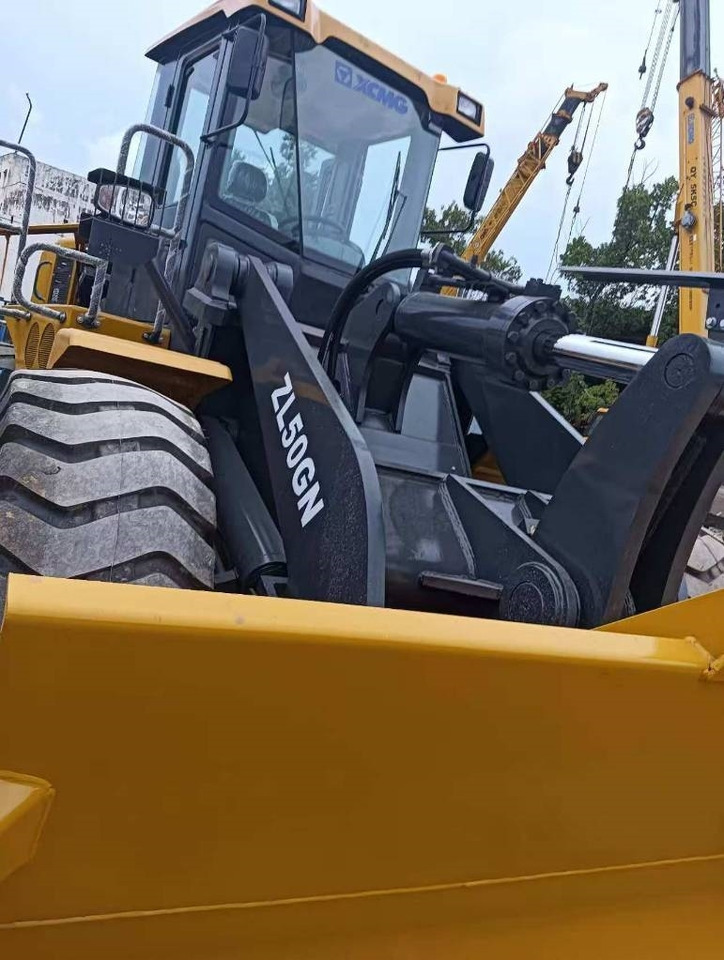 XCMG ZL 50 GN - Utovarivač na kotačima: slika  XCMG ZL 50 GN - Utovarivač na kotačima XCMG ZL 50 GN - Utovarivač na kotačima: slika  XCMG ZL 50 GN - Utovarivač na kotačima