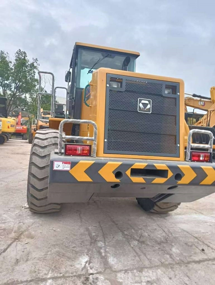 XCMG ZL 50 GN - Utovarivač na kotačima: slika  XCMG ZL 50 GN - Utovarivač na kotačima XCMG ZL 50 GN - Utovarivač na kotačima: slika  XCMG ZL 50 GN - Utovarivač na kotačima