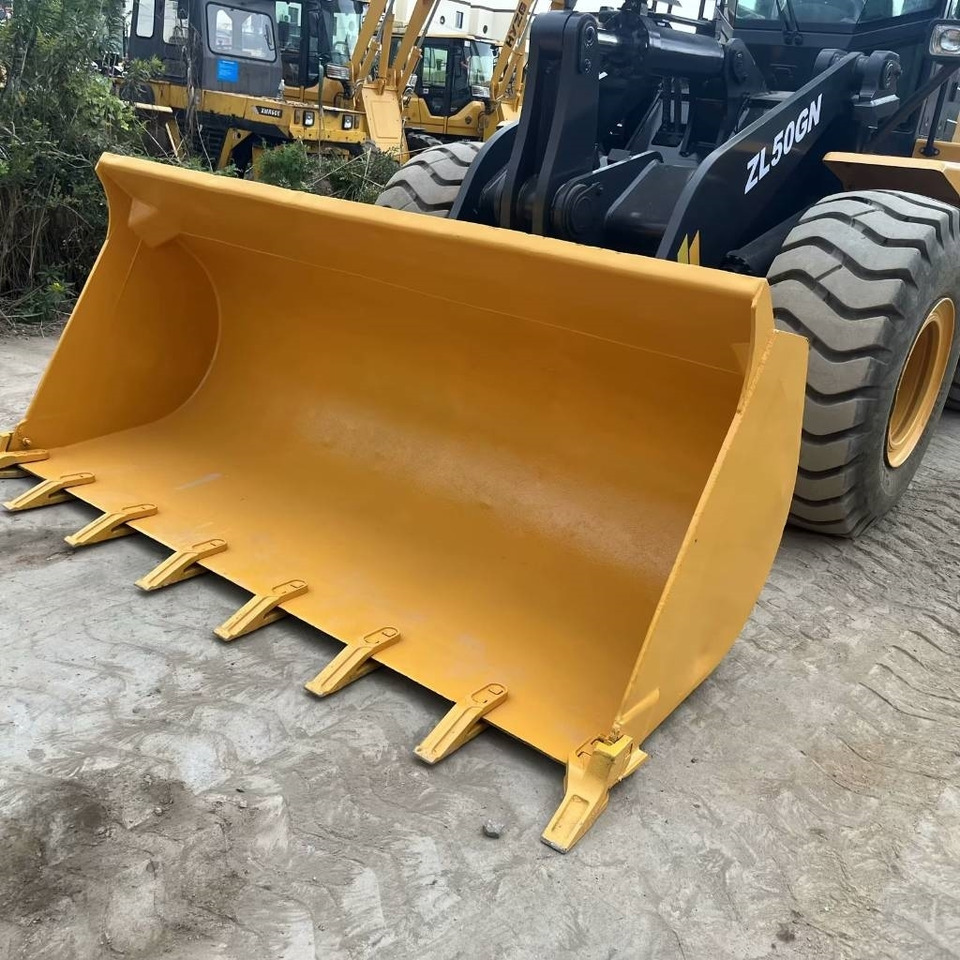 XCMG ZL 50 GN - Bager gusjeničar: slika XCMG ZL 50 GN - Bager gusjeničar XCMG ZL 50 GN - Bager gusjeničar: slika XCMG ZL 50 GN - Bager gusjeničar