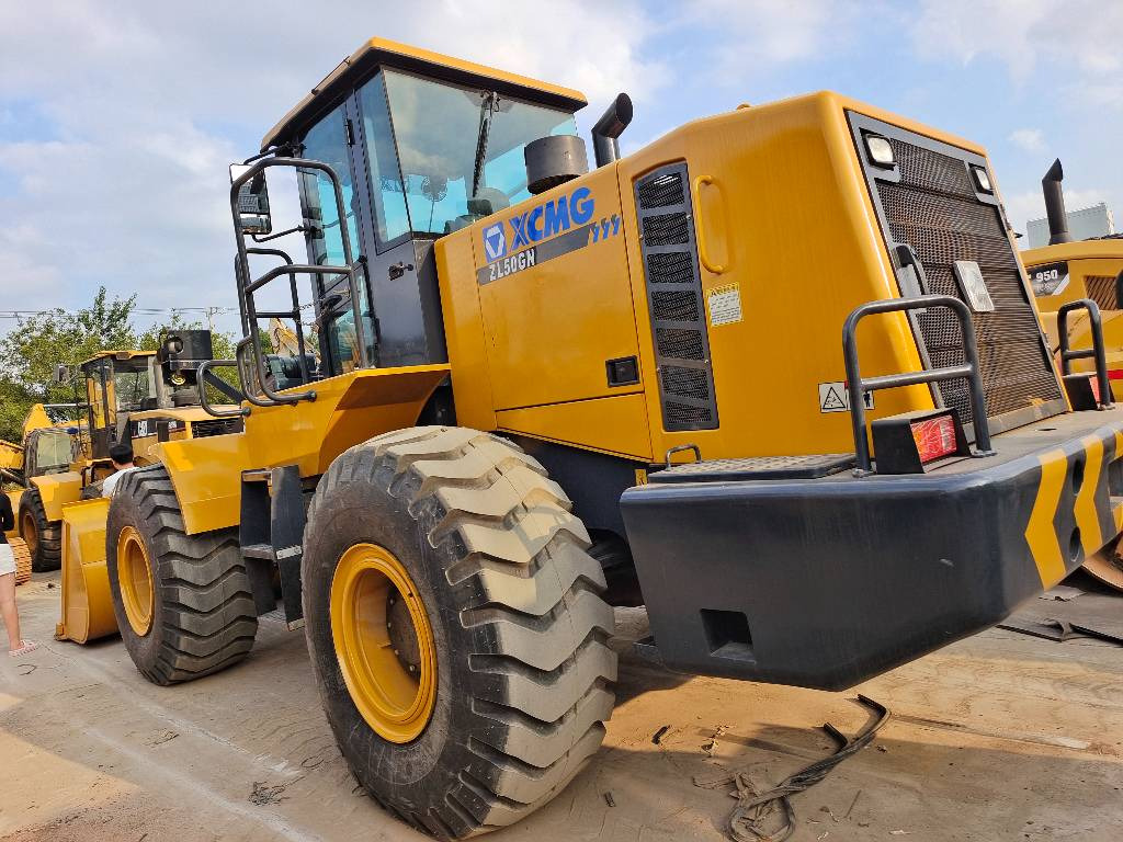 XCMG ZL 50 GN - Utovarivač na kotačima: slika XCMG ZL 50 GN - Utovarivač na kotačima XCMG ZL 50 GN - Utovarivač na kotačima: slika XCMG ZL 50 GN - Utovarivač na kotačima