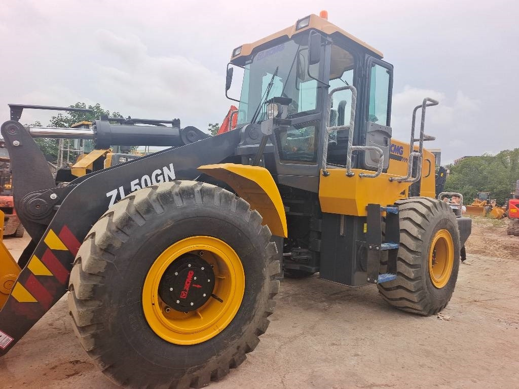 XCMG ZL 50 GN - Utovarivač na kotačima: slika XCMG ZL 50 GN - Utovarivač na kotačima XCMG ZL 50 GN - Utovarivač na kotačima: slika XCMG ZL 50 GN - Utovarivač na kotačima