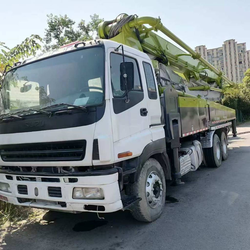 Zoomlion ZLJ5336THBSE - Beton pumpa: slika Zoomlion ZLJ5336THBSE - Beton pumpa Zoomlion ZLJ5336THBSE - Beton pumpa: slika Zoomlion ZLJ5336THBSE - Beton pumpa