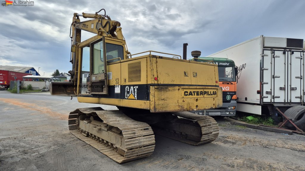 Bager gusjeničar CAT 215 DLC Zustand normal, Hydraulik trocken: slika Bager gusjeničar CAT 215 DLC Zustand normal, Hydraulik trocken