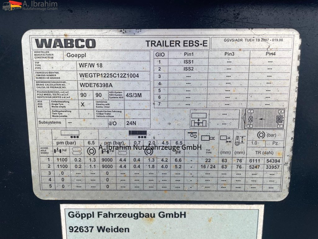 Göppel BDF Lafette mit LBW - Transporter kontejnera/ Prikolica s izmjenjivim sanducima: slika Göppel BDF Lafette mit LBW - Transporter kontejnera/ Prikolica s izmjenjivim sanducima Göppel BDF Lafette mit LBW - Transporter kontejnera/ Prikolica s izmjenjivim sanducima: slika Göppel BDF Lafette mit LBW - Transporter kontejnera/ Prikolica s izmjenjivim sanducima