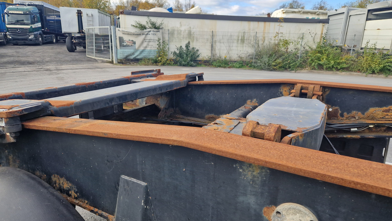 Hüffermann HSA - Abroll/ Samopodizač prikolica: slika Hüffermann HSA - Abroll/ Samopodizač prikolica Hüffermann HSA - Abroll/ Samopodizač prikolica: slika Hüffermann HSA - Abroll/ Samopodizač prikolica