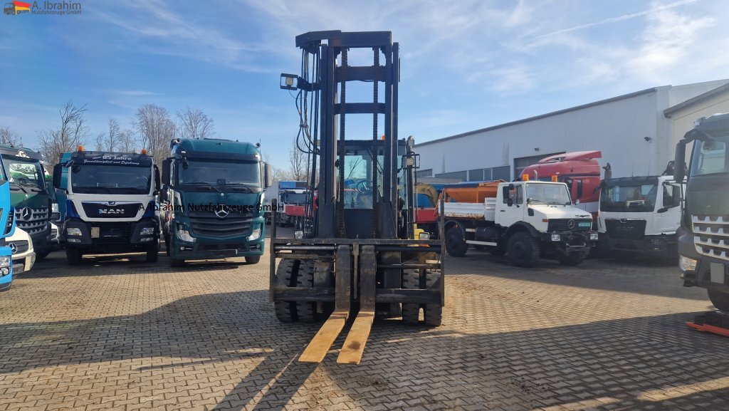 Diesel viličar Hyster H12.00XL 2  12t Stapler Topzustand,: slika Diesel viličar Hyster H12.00XL 2  12t Stapler Topzustand,