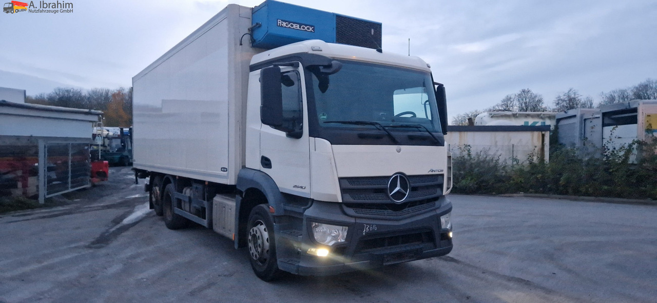 Mercedes-Benz 2540L Frigoblock, 6x2 Lenk-Liftachse , LBW - Kamion: slika Mercedes-Benz 2540L Frigoblock, 6x2 Lenk-Liftachse , LBW - Kamion Mercedes-Benz 2540L Frigoblock, 6x2 Lenk-Liftachse , LBW - Kamion: slika Mercedes-Benz 2540L Frigoblock, 6x2 Lenk-Liftachse , LBW - Kamion