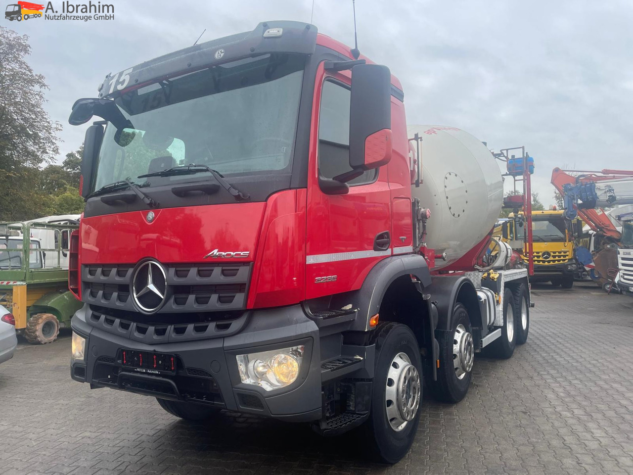 Mercedes-Benz Arocs 3236 Stetter 9 cbm 8x4 | Blatt | Hardox - Kamion: slika Mercedes-Benz Arocs 3236 Stetter 9 cbm 8x4 | Blatt | Hardox - Kamion Mercedes-Benz Arocs 3236 Stetter 9 cbm 8x4 | Blatt | Hardox - Kamion: slika Mercedes-Benz Arocs 3236 Stetter 9 cbm 8x4 | Blatt | Hardox - Kamion