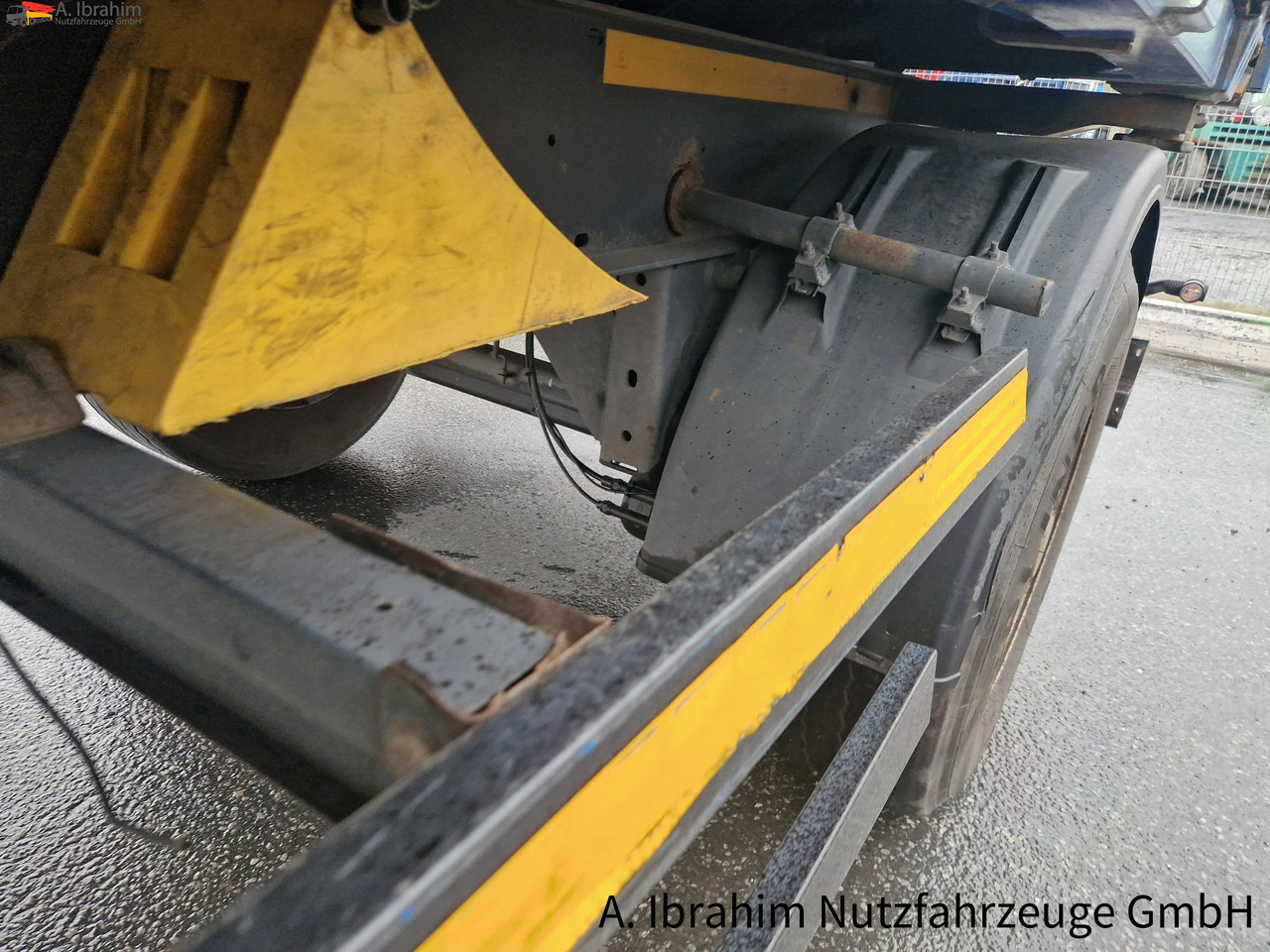 Kögel AW18 - Transporter kontejnera/ Prikolica s izmjenjivim sanducima: slika Kögel AW18 - Transporter kontejnera/ Prikolica s izmjenjivim sanducima Kögel AW18 - Transporter kontejnera/ Prikolica s izmjenjivim sanducima: slika Kögel AW18 - Transporter kontejnera/ Prikolica s izmjenjivim sanducima