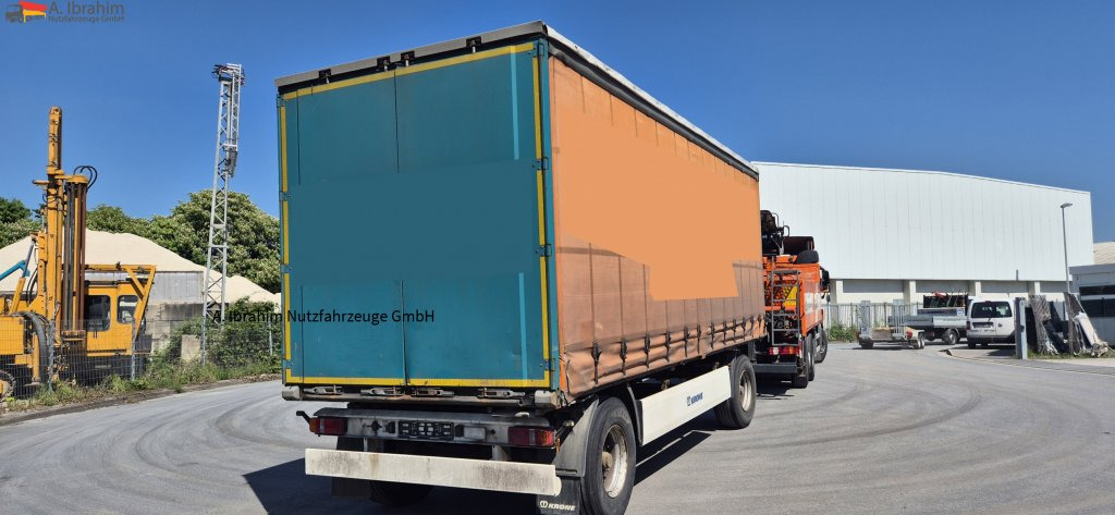 Prikolica s ceradom Krone AZP Schiebeplane, Edscha: slika Prikolica s ceradom Krone AZP Schiebeplane, Edscha