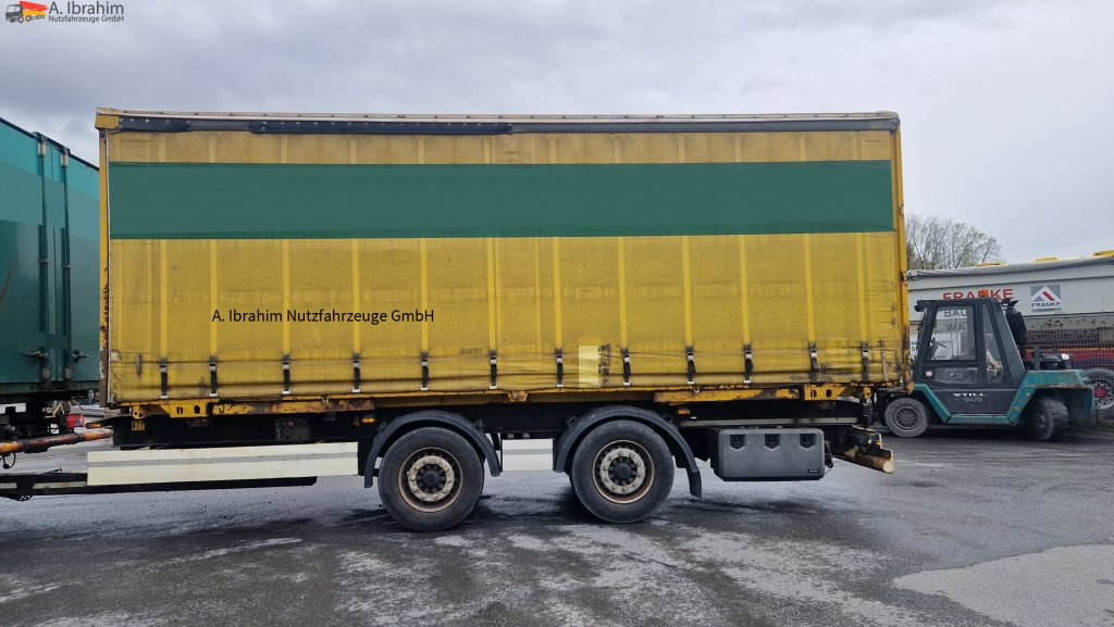 Krone Tandem Lafette DC07CL ohne Brücke - Transporter kontejnera/ Prikolica s izmjenjivim sanducima: slika Krone Tandem Lafette DC07CL ohne Brücke - Transporter kontejnera/ Prikolica s izmjenjivim sanducima Krone Tandem Lafette DC07CL ohne Brücke - Transporter kontejnera/ Prikolica s izmjenjivim sanducima: slika Krone Tandem Lafette DC07CL ohne Brücke - Transporter kontejnera/ Prikolica s izmjenjivim sanducima