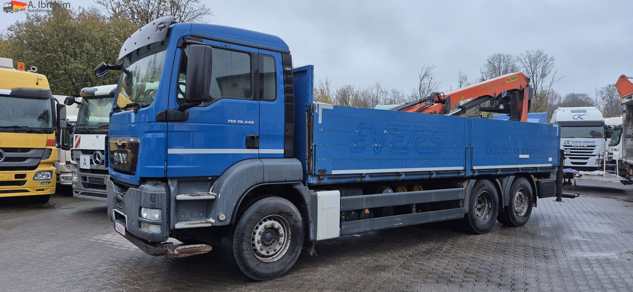 MAN TGS 26.440 PK 18001 L 6x2 | Lift-Lenkachse - Kamion s kranom, Kamion s otvorenim sandukom: slika MAN TGS 26.440 PK 18001 L 6x2 | Lift-Lenkachse - Kamion s kranom, Kamion s otvorenim sandukom MAN TGS 26.440 PK 18001 L 6x2 | Lift-Lenkachse - Kamion s kranom, Kamion s otvorenim sandukom: slika MAN TGS 26.440 PK 18001 L 6x2 | Lift-Lenkachse - Kamion s kranom, Kamion s otvorenim sandukom