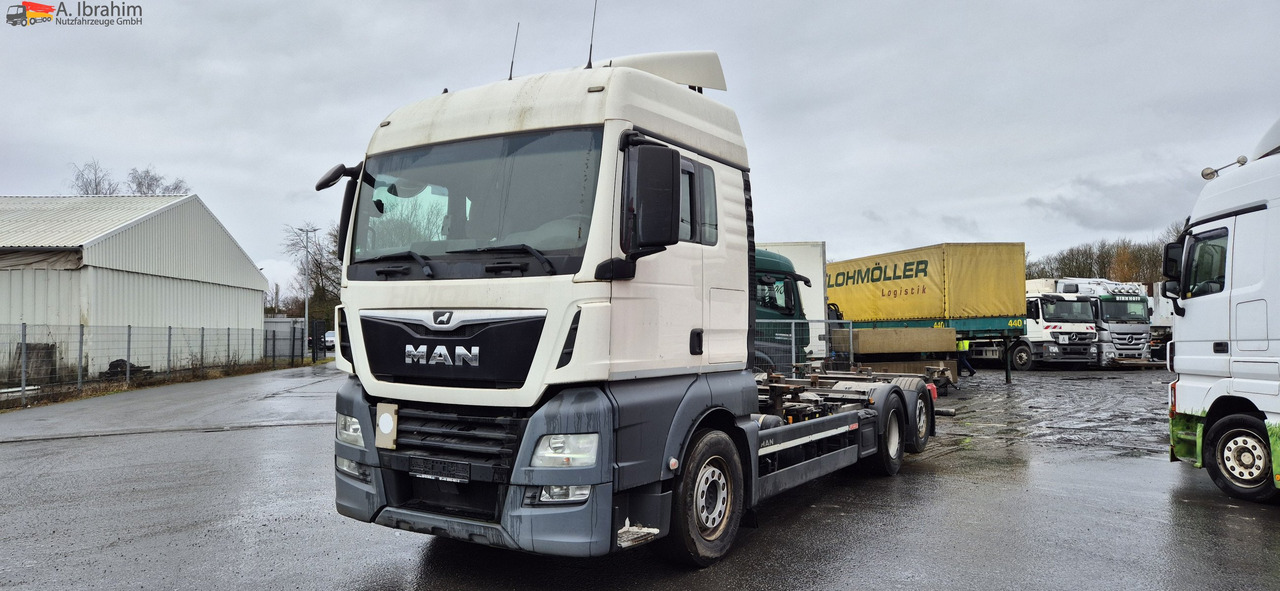 MAN TGX 26.460 Vario-Rahmen deutsches Fahrzeug. ohne Wechselbrücke - Kamion s ceradom: slika MAN TGX 26.460 Vario-Rahmen deutsches Fahrzeug. ohne Wechselbrücke - Kamion s ceradom MAN TGX 26.460 Vario-Rahmen deutsches Fahrzeug. ohne Wechselbrücke - Kamion s ceradom: slika MAN TGX 26.460 Vario-Rahmen deutsches Fahrzeug. ohne Wechselbrücke - Kamion s ceradom