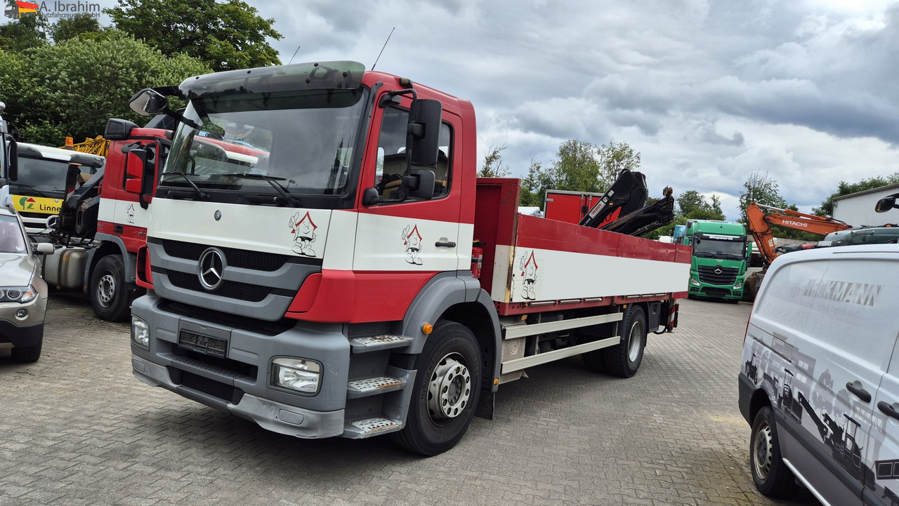 Mercedes-Benz 1829L mit Kran HIAB 111 Hiduo , Funk FB - Kamion s otvorenim sandukom, Kamion s kranom: slika Mercedes-Benz 1829L mit Kran HIAB 111 Hiduo , Funk FB - Kamion s otvorenim sandukom, Kamion s kranom Mercedes-Benz 1829L mit Kran HIAB 111 Hiduo , Funk FB - Kamion s otvorenim sandukom, Kamion s kranom: slika Mercedes-Benz 1829L mit Kran HIAB 111 Hiduo , Funk FB - Kamion s otvorenim sandukom, Kamion s kranom