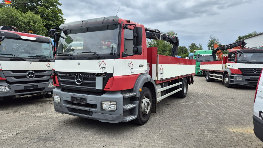 Mercedes-Benz 1833 HIAB Kran, Funk FB Scheckheft gepflegt bei Mercedes - Kamion s otvorenim sandukom, Kamion s kranom: slika Mercedes-Benz 1833 HIAB Kran, Funk FB Scheckheft gepflegt bei Mercedes - Kamion s otvorenim sandukom, Kamion s kranom Mercedes-Benz 1833 HIAB Kran, Funk FB Scheckheft gepflegt bei Mercedes - Kamion s otvorenim sandukom, Kamion s kranom: slika Mercedes-Benz 1833 HIAB Kran, Funk FB Scheckheft gepflegt bei Mercedes - Kamion s otvorenim sandukom, Kamion s kranom