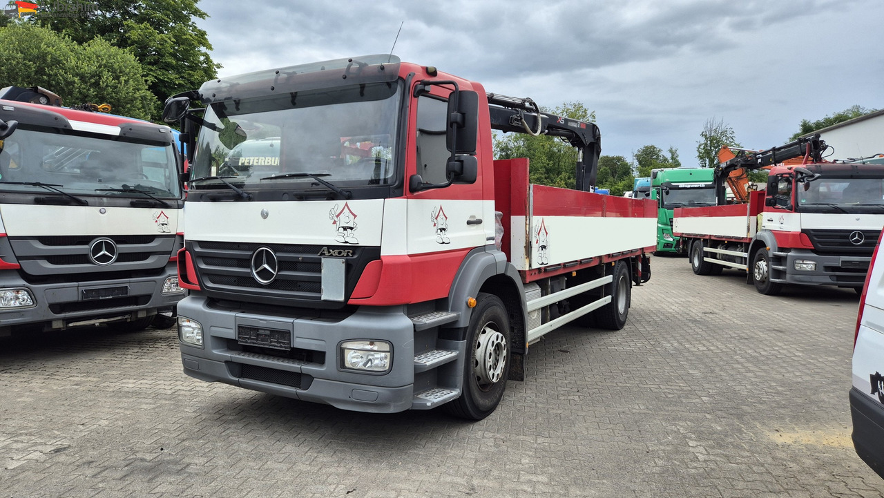 Mercedes-Benz 1833 HIAB Kran, Funk FB Scheckheft gepflegt bei Mercedes - Kamion s otvorenim sandukom, Kamion s kranom: slika Mercedes-Benz 1833 HIAB Kran, Funk FB Scheckheft gepflegt bei Mercedes - Kamion s otvorenim sandukom, Kamion s kranom Mercedes-Benz 1833 HIAB Kran, Funk FB Scheckheft gepflegt bei Mercedes - Kamion s otvorenim sandukom, Kamion s kranom: slika Mercedes-Benz 1833 HIAB Kran, Funk FB Scheckheft gepflegt bei Mercedes - Kamion s otvorenim sandukom, Kamion s kranom
