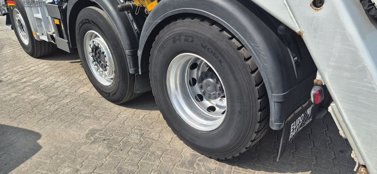 Mercedes-Benz 2546 L Meiller Absetzkipper 6x2, Vorlauf-Lenkachse, mp3 - Utovarivač s proklizavajućim upravljanjem: slika Mercedes-Benz 2546 L Meiller Absetzkipper 6x2, Vorlauf-Lenkachse, mp3 - Utovarivač s proklizavajućim upravljanjem Mercedes-Benz 2546 L Meiller Absetzkipper 6x2, Vorlauf-Lenkachse, mp3 - Utovarivač s proklizavajućim upravljanjem: slika Mercedes-Benz 2546 L Meiller Absetzkipper 6x2, Vorlauf-Lenkachse, mp3 - Utovarivač s proklizavajućim upravljanjem