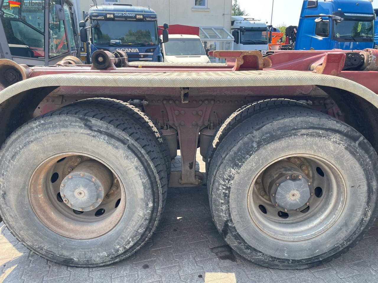 Mercedes-Benz 2643 6x4 | Blatt Luft | Meiller Haken, mp1 - Kamion s kukastom dizalicom: slika Mercedes-Benz 2643 6x4 | Blatt Luft | Meiller Haken, mp1 - Kamion s kukastom dizalicom Mercedes-Benz 2643 6x4 | Blatt Luft | Meiller Haken, mp1 - Kamion s kukastom dizalicom: slika Mercedes-Benz 2643 6x4 | Blatt Luft | Meiller Haken, mp1 - Kamion s kukastom dizalicom