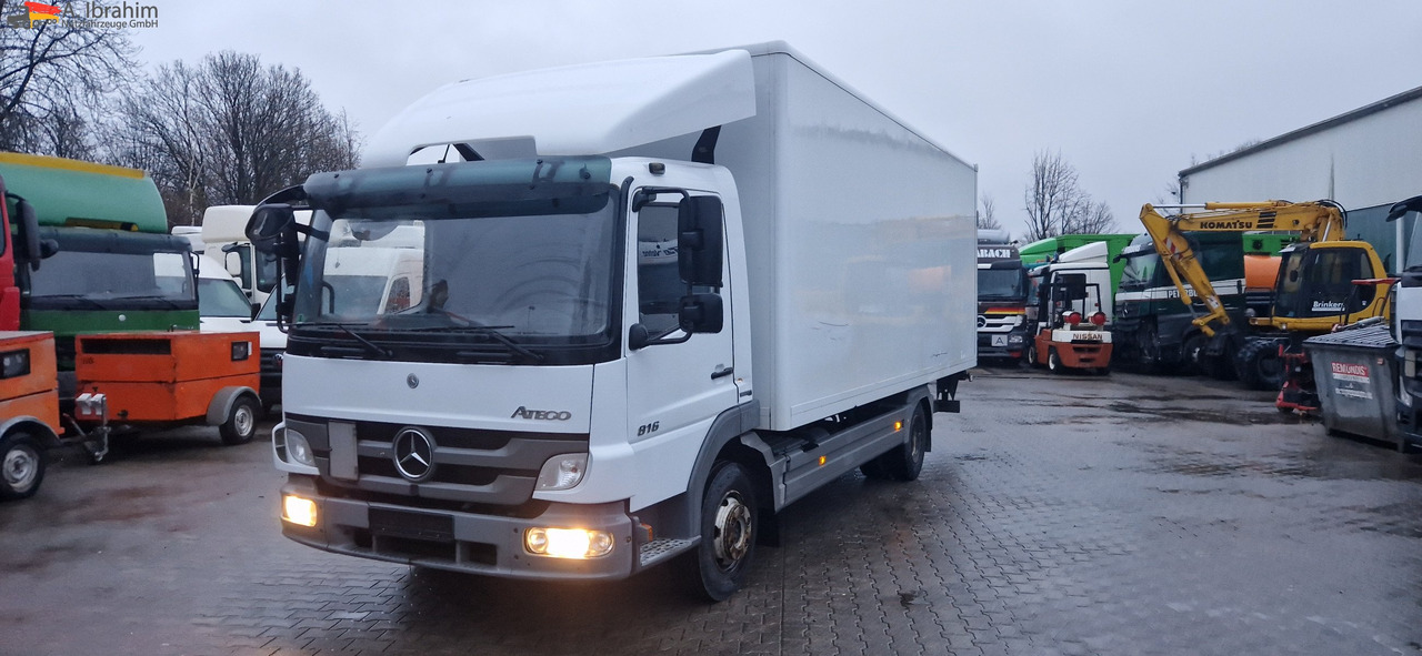 Mercedes-Benz 816 Koffer, LBW - Dostavno vozilo sa zatvorenim sandukom: slika Mercedes-Benz 816 Koffer, LBW - Dostavno vozilo sa zatvorenim sandukom Mercedes-Benz 816 Koffer, LBW - Dostavno vozilo sa zatvorenim sandukom: slika Mercedes-Benz 816 Koffer, LBW - Dostavno vozilo sa zatvorenim sandukom