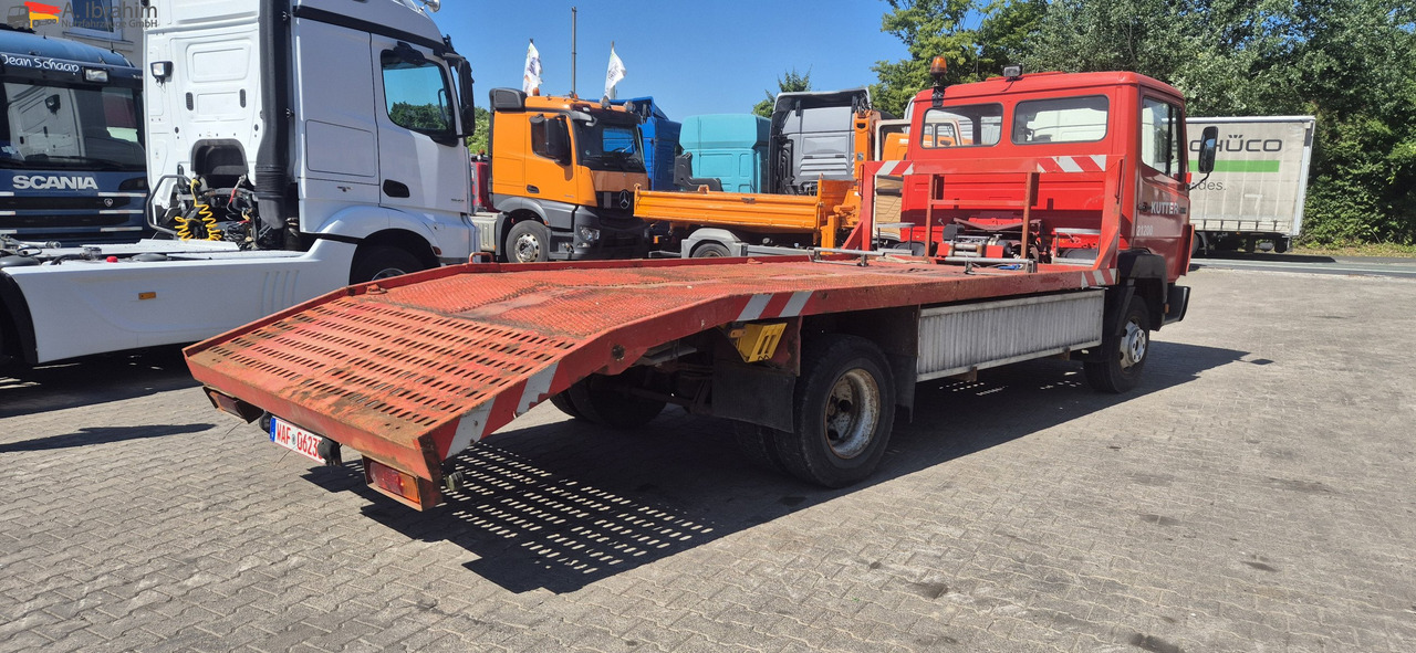 Kamion za vuču Mercedes-Benz 914: slika Kamion za vuču Mercedes-Benz 914