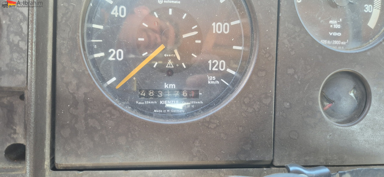 Kamion za vuču Mercedes-Benz 914: slika Kamion za vuču Mercedes-Benz 914