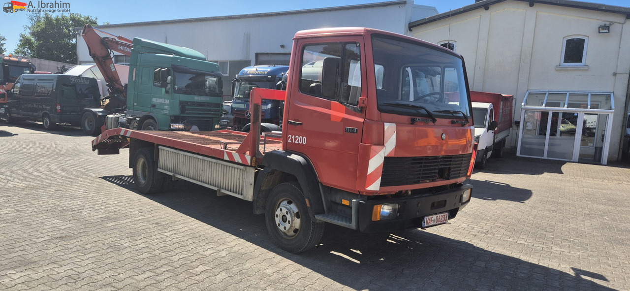 Kamion za vuču Mercedes-Benz 914: slika Kamion za vuču Mercedes-Benz 914