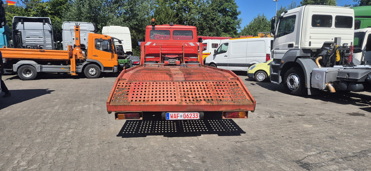 Kamion za vuču Mercedes-Benz 914: slika Kamion za vuču Mercedes-Benz 914