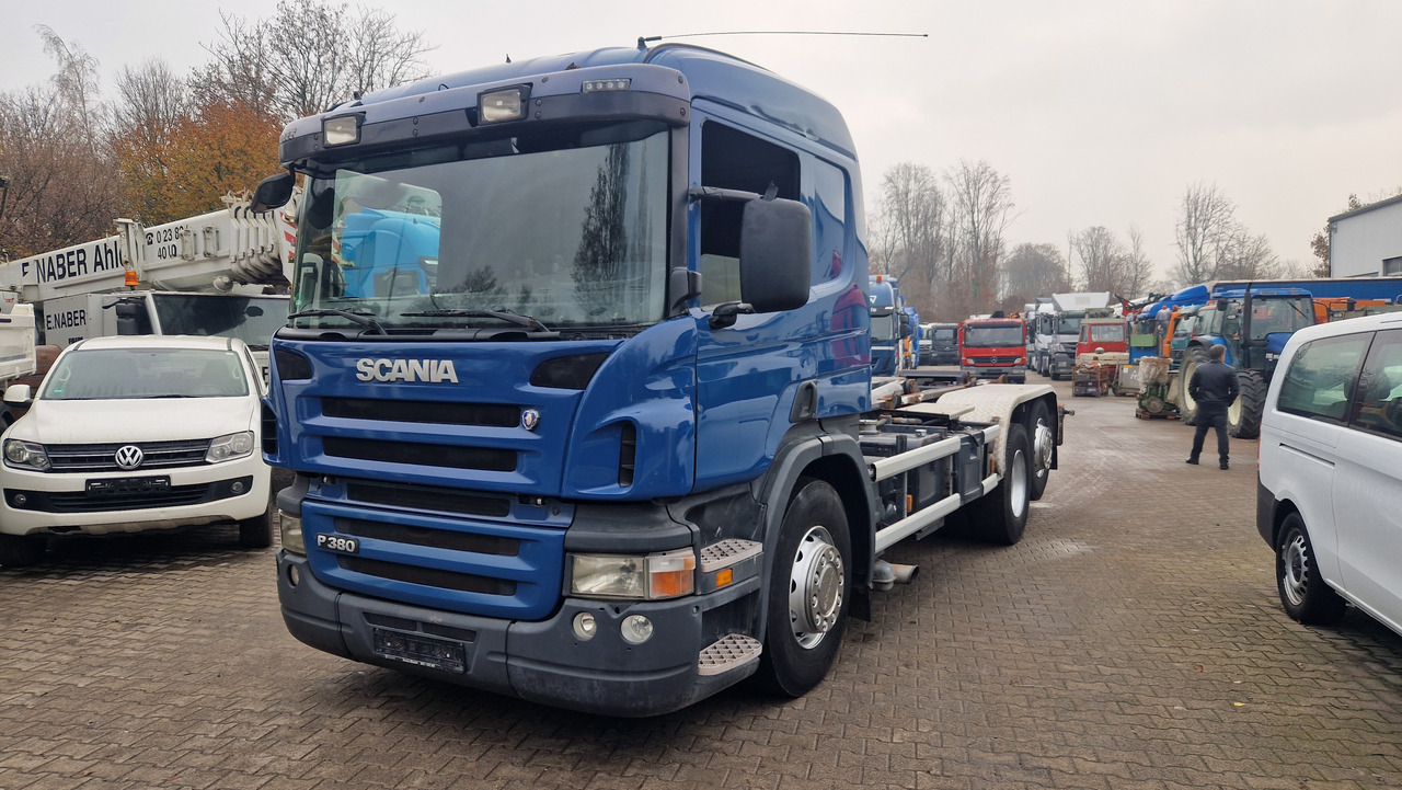 Scania P380 VDL Haken Lenk-Liftachse - Kamion s kukastom dizalicom: slika Scania P380 VDL Haken Lenk-Liftachse - Kamion s kukastom dizalicom Scania P380 VDL Haken Lenk-Liftachse - Kamion s kukastom dizalicom: slika Scania P380 VDL Haken Lenk-Liftachse - Kamion s kukastom dizalicom