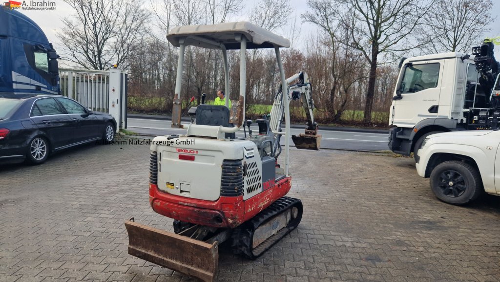 Takeuchi TB 014 Minibagger Zustand gut - Mini bager: slika Takeuchi TB 014 Minibagger Zustand gut - Mini bager Takeuchi TB 014 Minibagger Zustand gut - Mini bager: slika Takeuchi TB 014 Minibagger Zustand gut - Mini bager